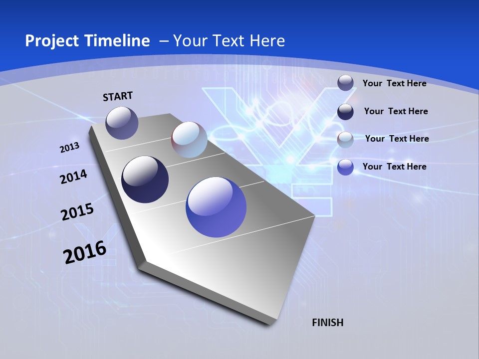 Financial Business Stock Exchange PowerPoint Template