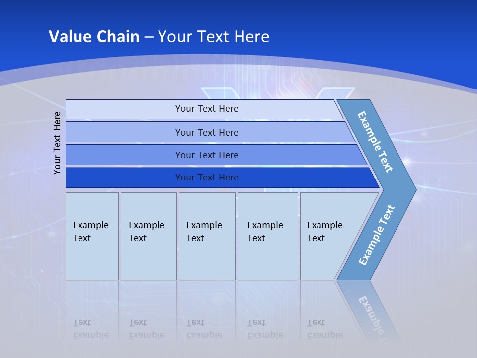 Financial Business Stock Exchange PowerPoint Template