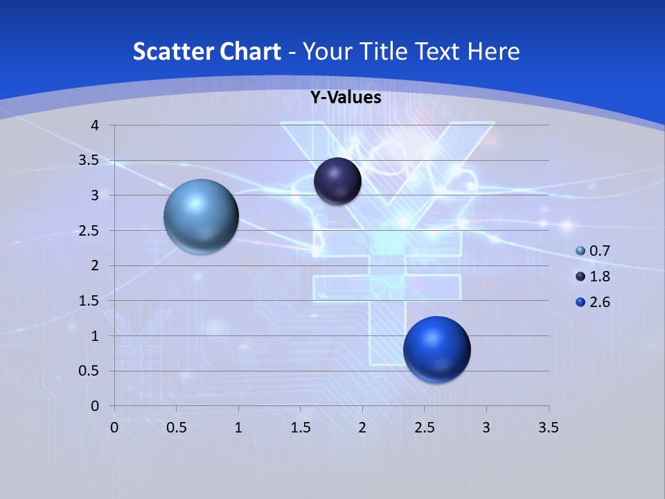 Financial Business Stock Exchange PowerPoint Template