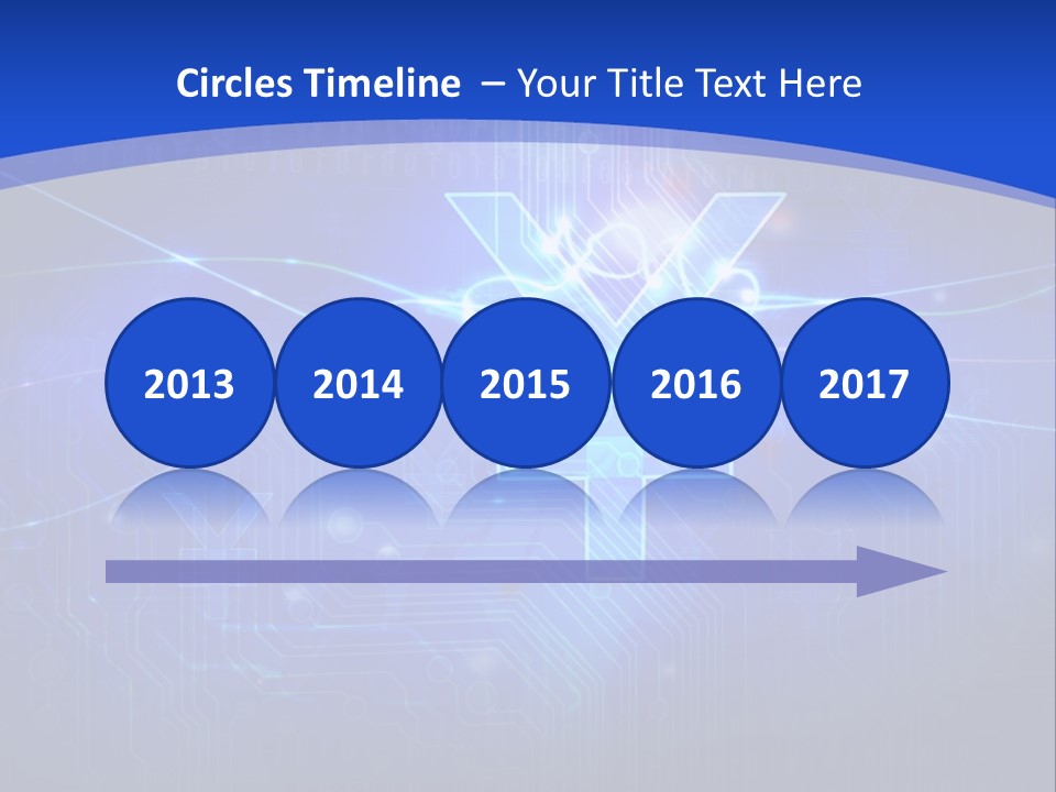 Financial Business Stock Exchange PowerPoint Template