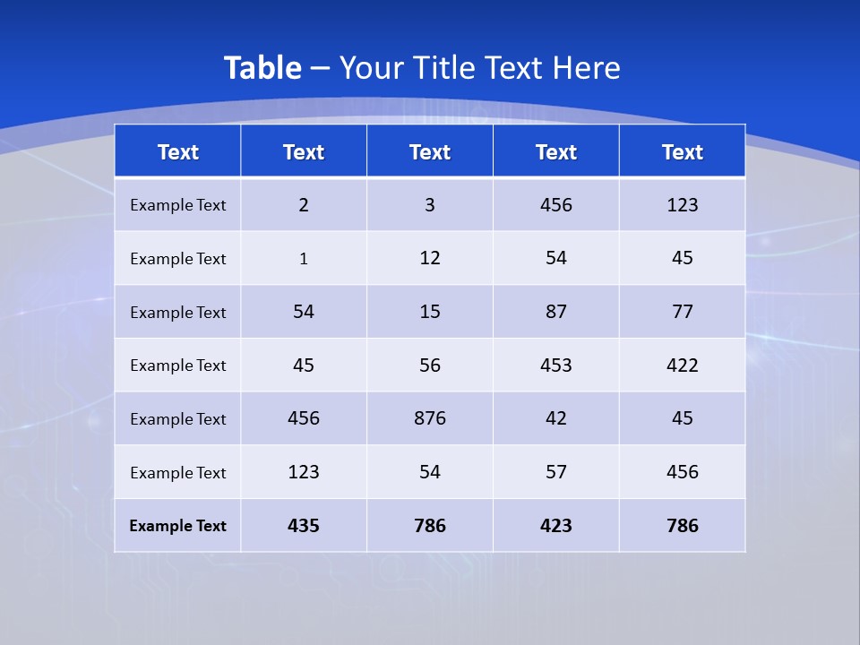 Financial Business Stock Exchange PowerPoint Template