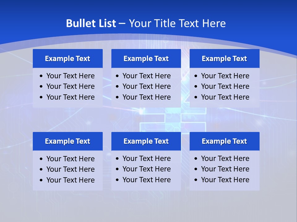 Financial Business Stock Exchange PowerPoint Template