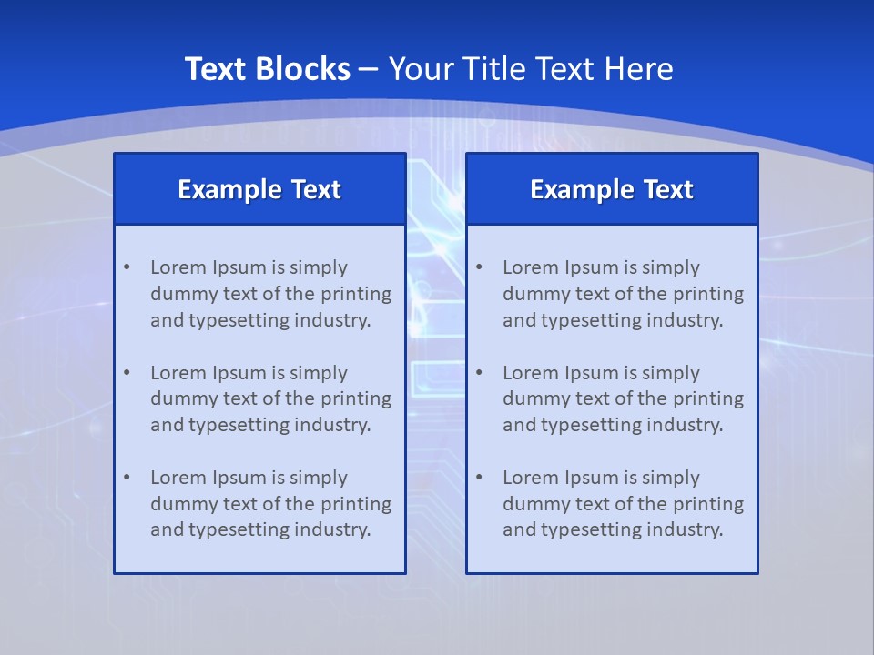 Financial Business Stock Exchange PowerPoint Template