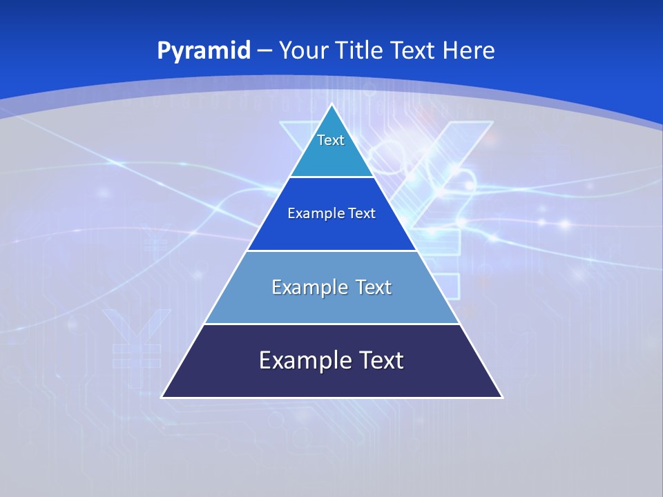 Financial Business Stock Exchange PowerPoint Template