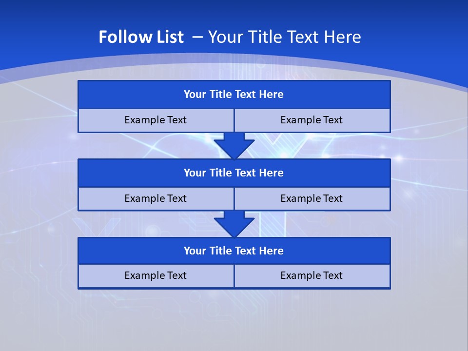 Financial Business Stock Exchange PowerPoint Template