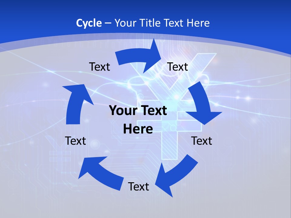 Financial Business Stock Exchange PowerPoint Template