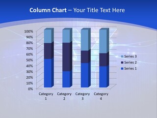 Financial Business Stock Exchange PowerPoint Template