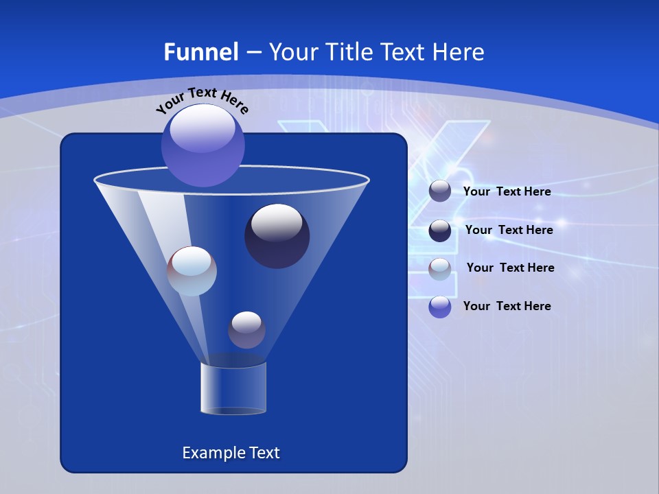 Financial Business Stock Exchange PowerPoint Template