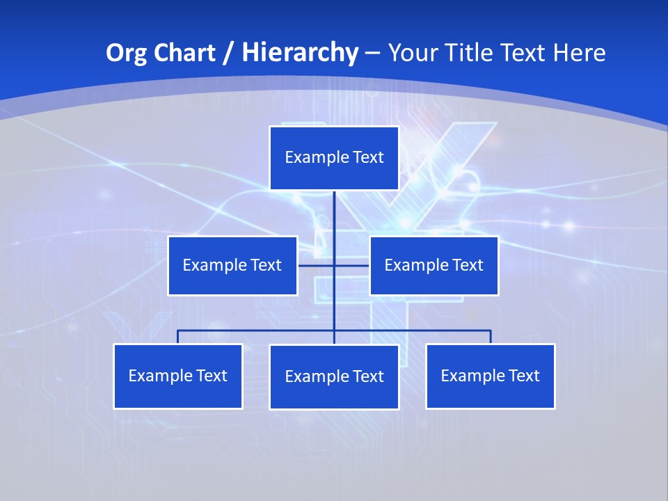 Financial Business Stock Exchange PowerPoint Template