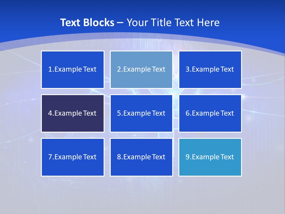 Financial Business Stock Exchange PowerPoint Template