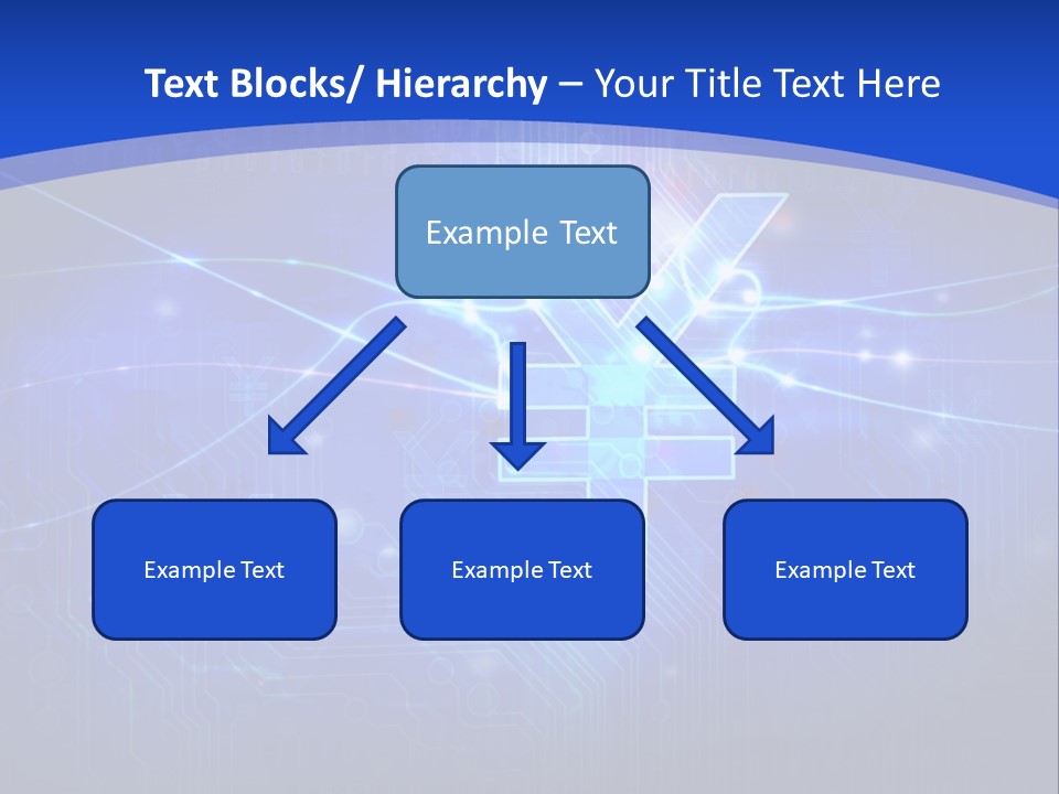 Financial Business Stock Exchange PowerPoint Template