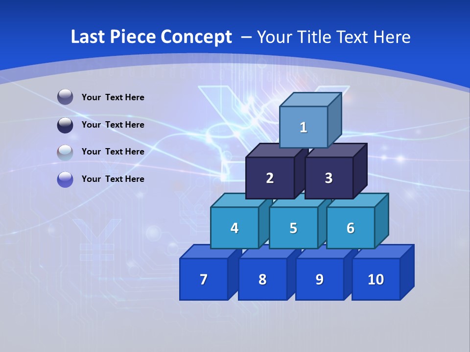 Financial Business Stock Exchange PowerPoint Template