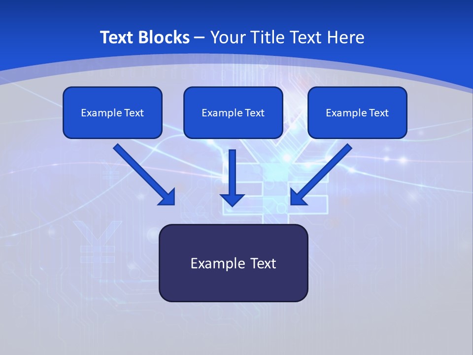 Financial Business Stock Exchange PowerPoint Template