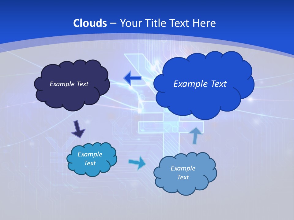 Financial Business Stock Exchange PowerPoint Template