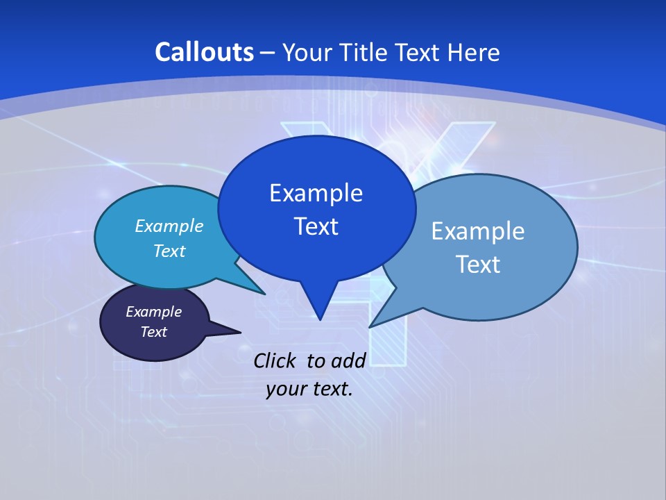 Financial Business Stock Exchange PowerPoint Template