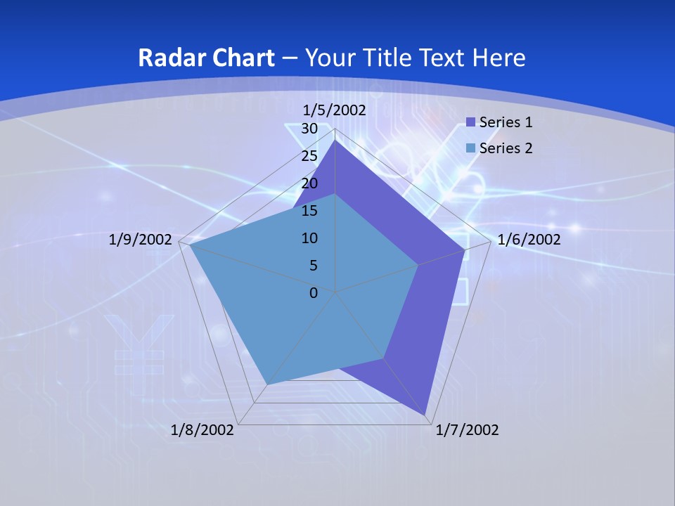 Financial Business Stock Exchange PowerPoint Template