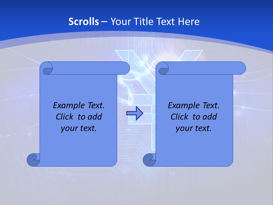 Financial Business Stock Exchange PowerPoint Template