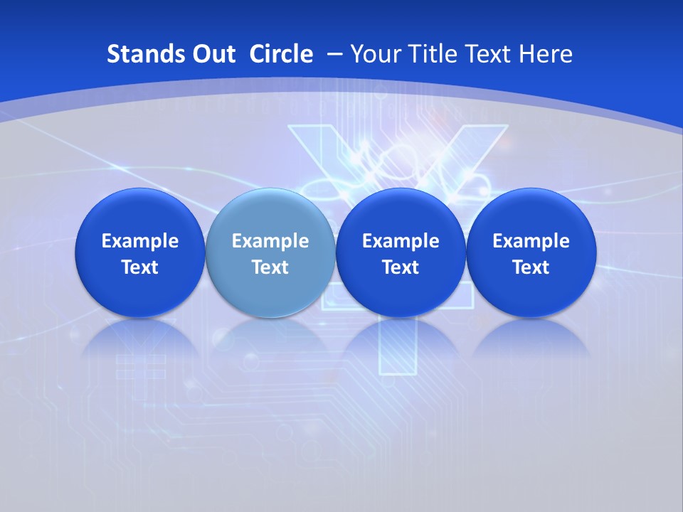 Financial Business Stock Exchange PowerPoint Template