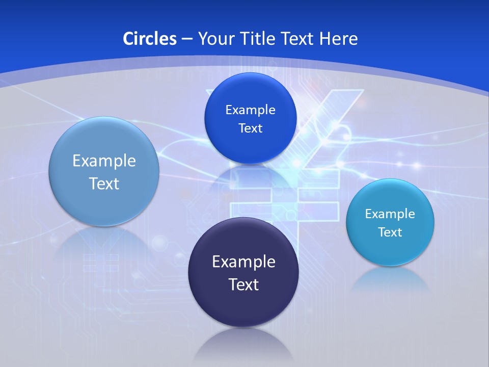 Financial Business Stock Exchange PowerPoint Template