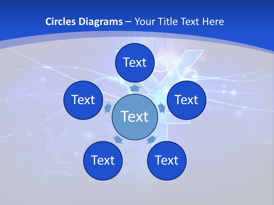 Financial Business Stock Exchange PowerPoint Template