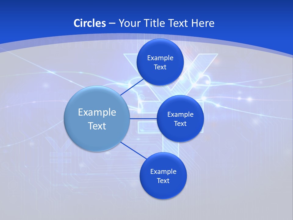 Financial Business Stock Exchange PowerPoint Template