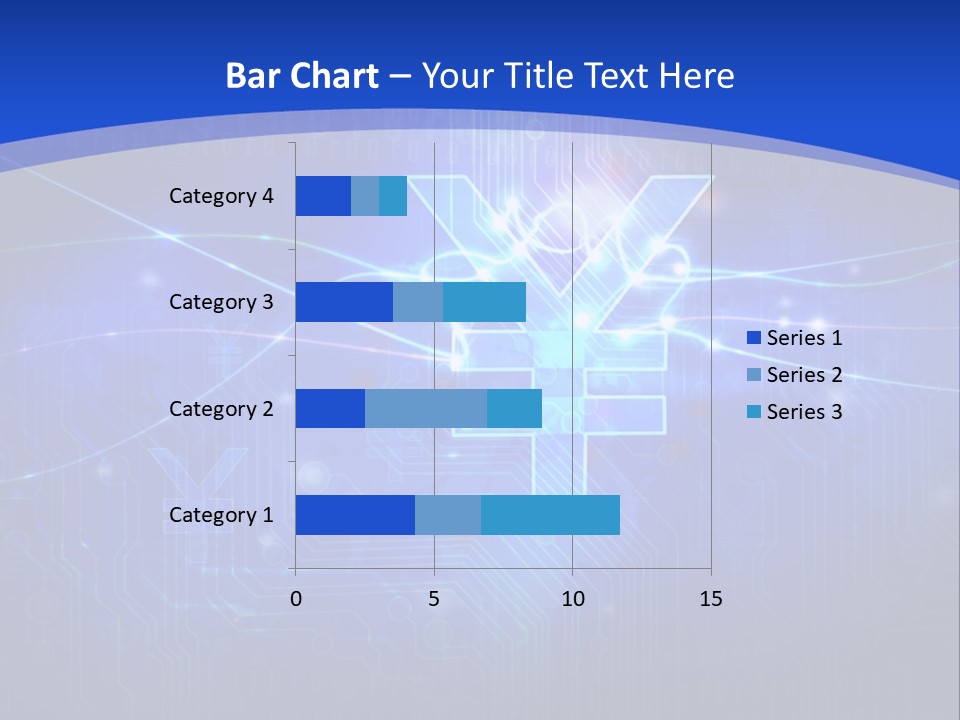Financial Business Stock Exchange PowerPoint Template