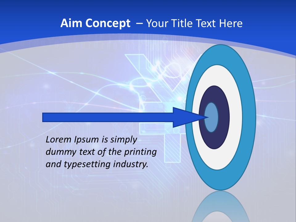 Financial Business Stock Exchange PowerPoint Template