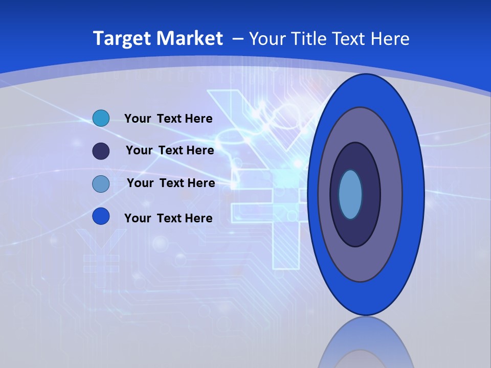 Financial Business Stock Exchange PowerPoint Template