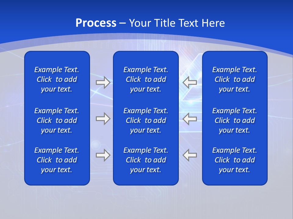 Financial Business Stock Exchange PowerPoint Template
