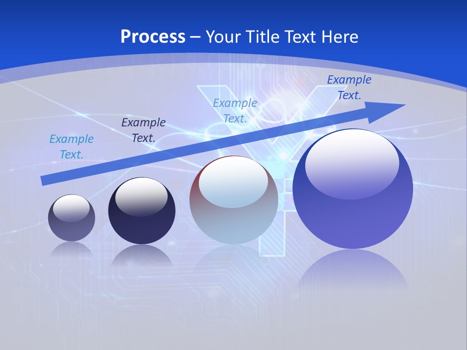 Financial Business Stock Exchange PowerPoint Template