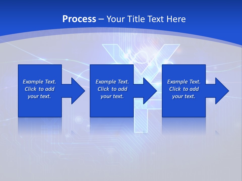 Financial Business Stock Exchange PowerPoint Template