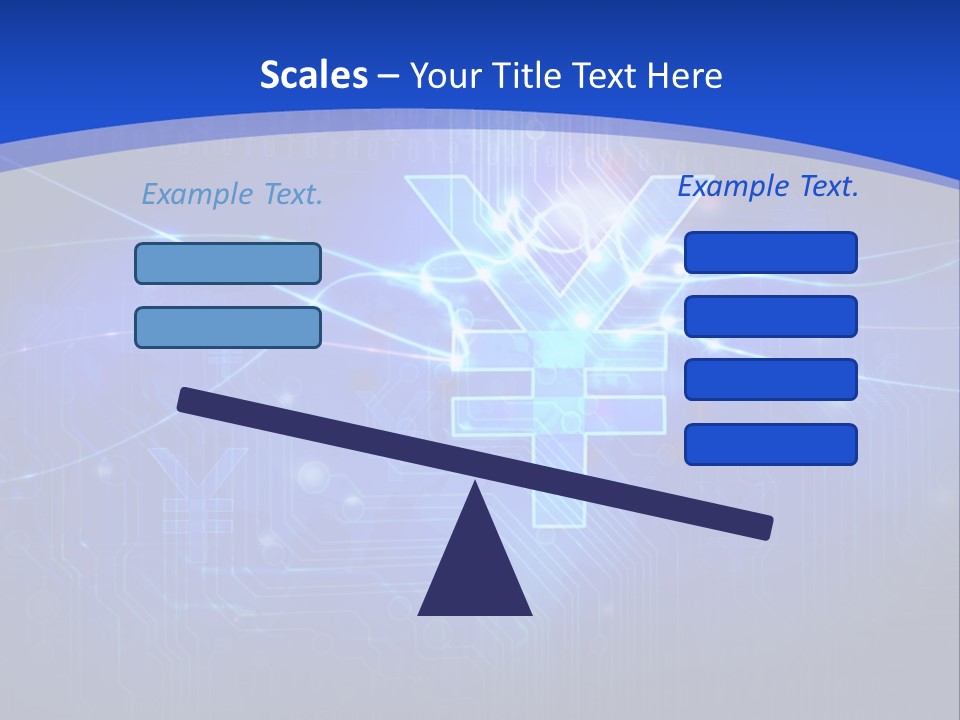 Financial Business Stock Exchange PowerPoint Template