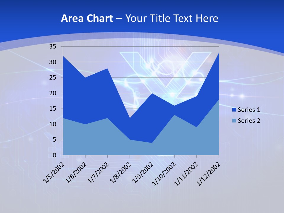 Financial Business Stock Exchange PowerPoint Template