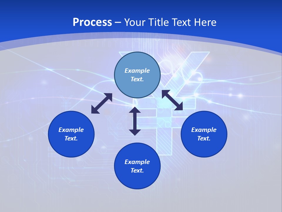 Financial Business Stock Exchange PowerPoint Template