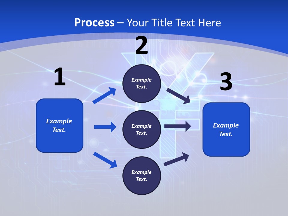 Financial Business Stock Exchange PowerPoint Template