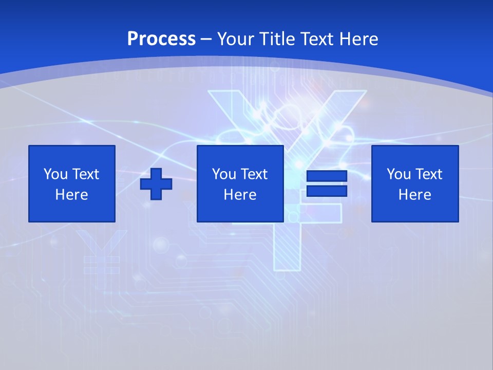 Financial Business Stock Exchange PowerPoint Template