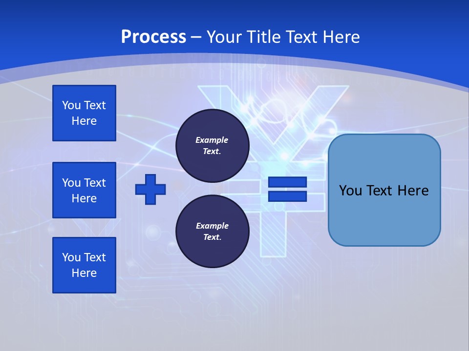 Financial Business Stock Exchange PowerPoint Template