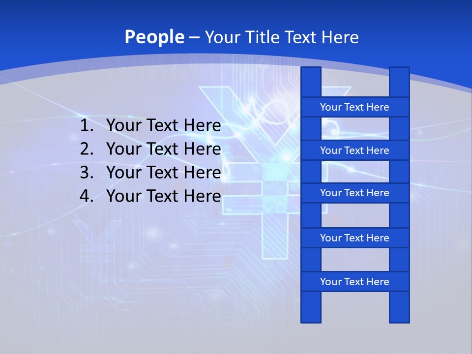 Financial Business Stock Exchange PowerPoint Template