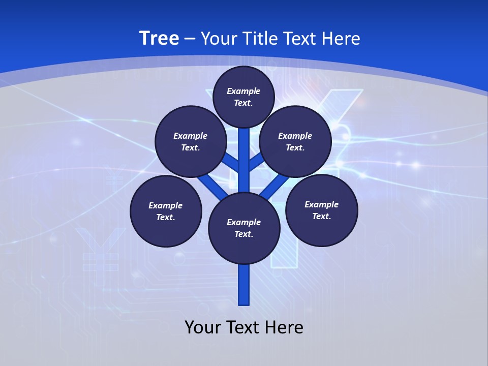 Financial Business Stock Exchange PowerPoint Template