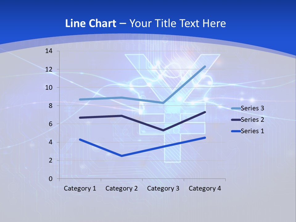 Financial Business Stock Exchange PowerPoint Template