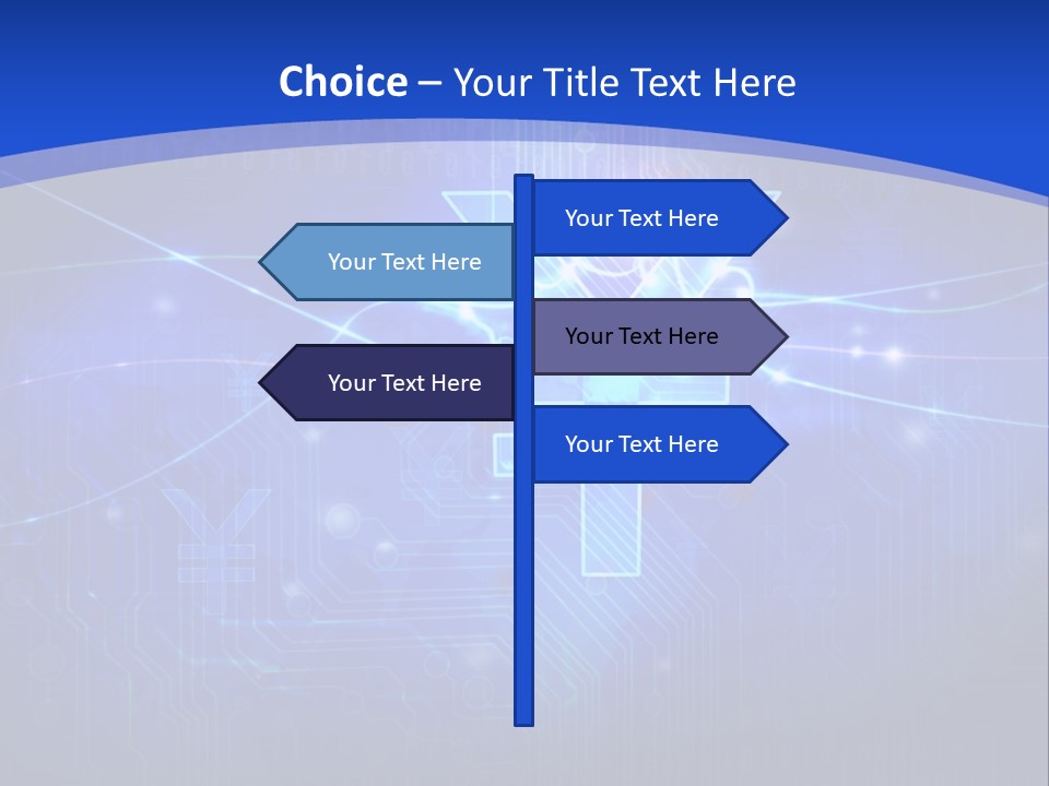 Financial Business Stock Exchange PowerPoint Template