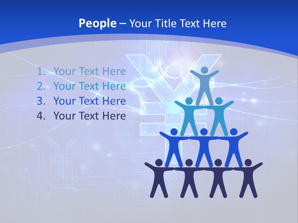 Financial Business Stock Exchange PowerPoint Template