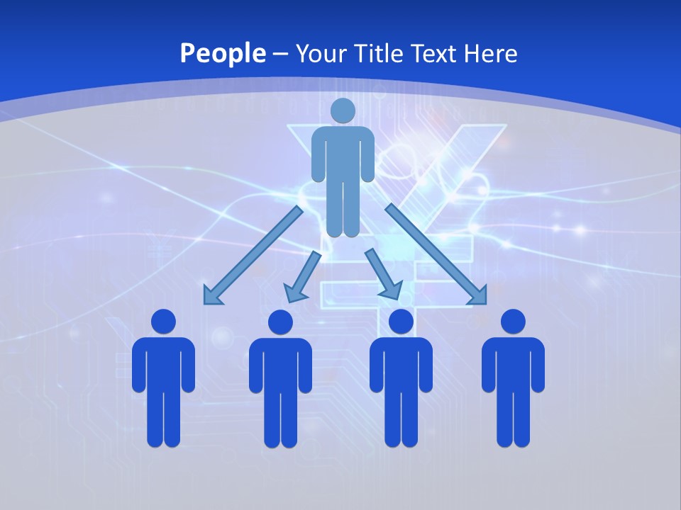 Financial Business Stock Exchange PowerPoint Template