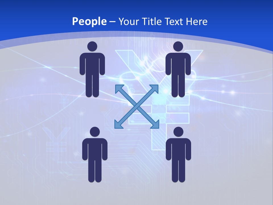 Financial Business Stock Exchange PowerPoint Template