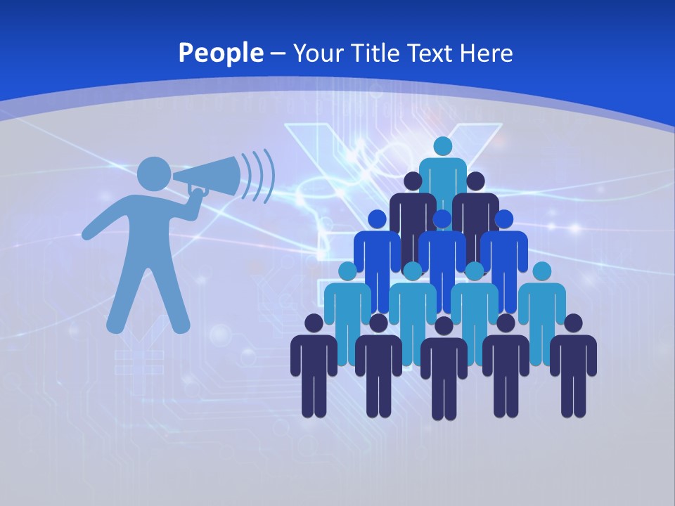 Financial Business Stock Exchange PowerPoint Template