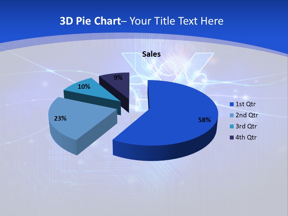 Financial Business Stock Exchange PowerPoint Template