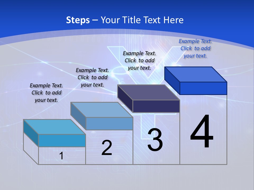 Financial Business Stock Exchange PowerPoint Template