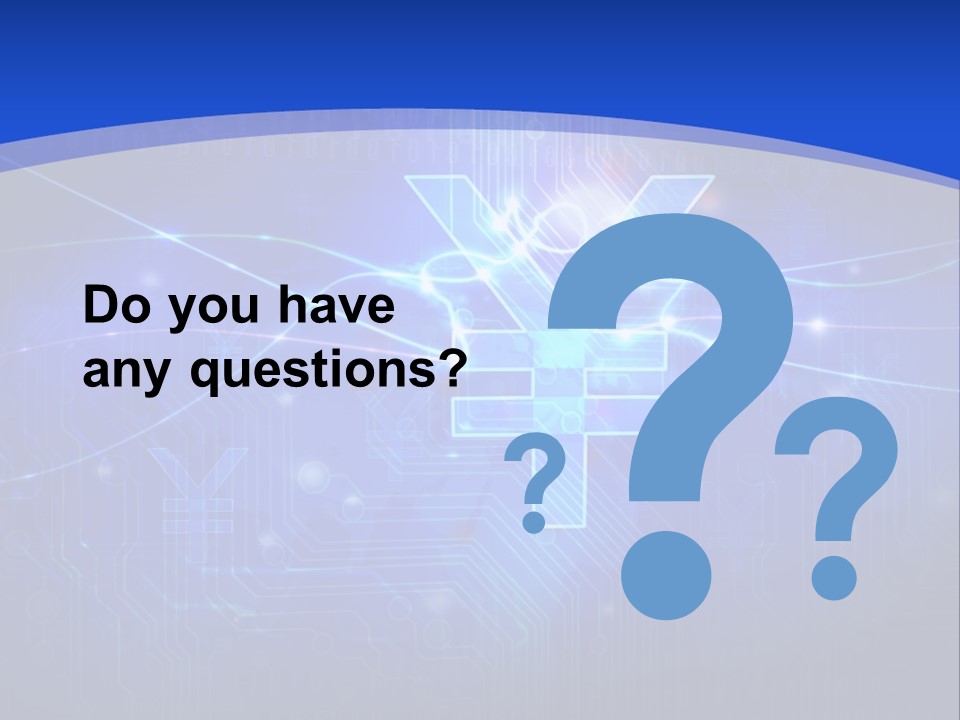 Financial Business Stock Exchange PowerPoint Template