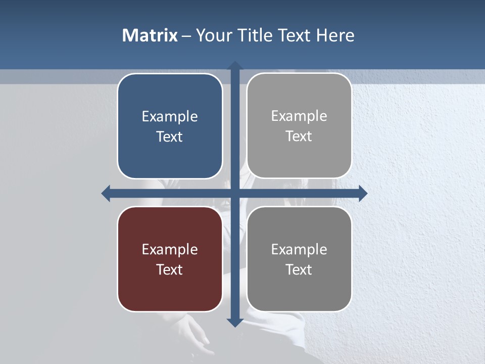 Misery Miserable Person PowerPoint Template