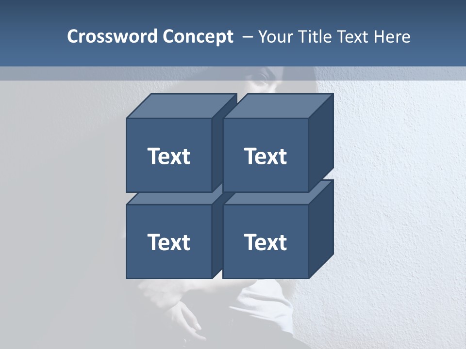 Misery Miserable Person PowerPoint Template
